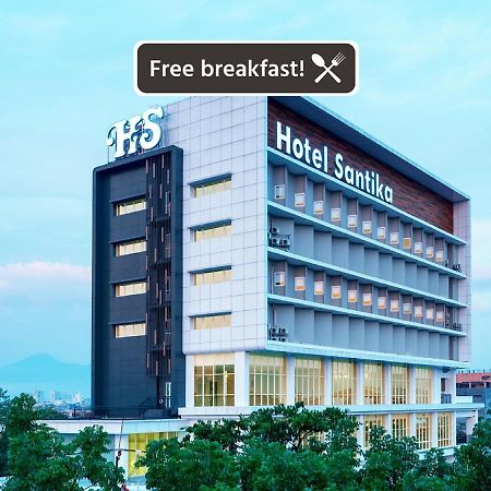 Hotel Santika Pasir Koja บันดุง ภายนอก รูปภาพ