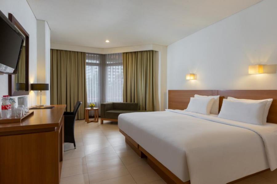 Hotel Santika Pasir Koja บันดุง ภายนอก รูปภาพ