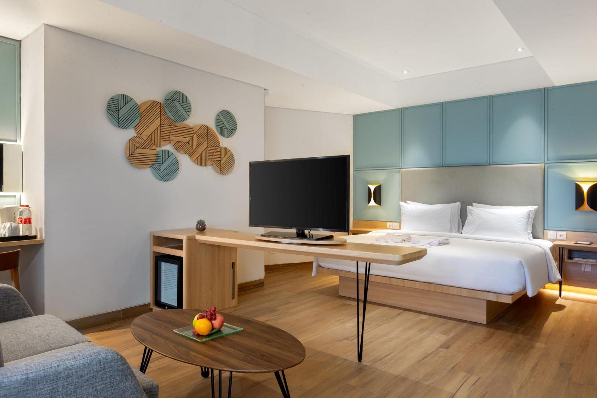 Hotel Santika Pasir Koja บันดุง ภายนอก รูปภาพ